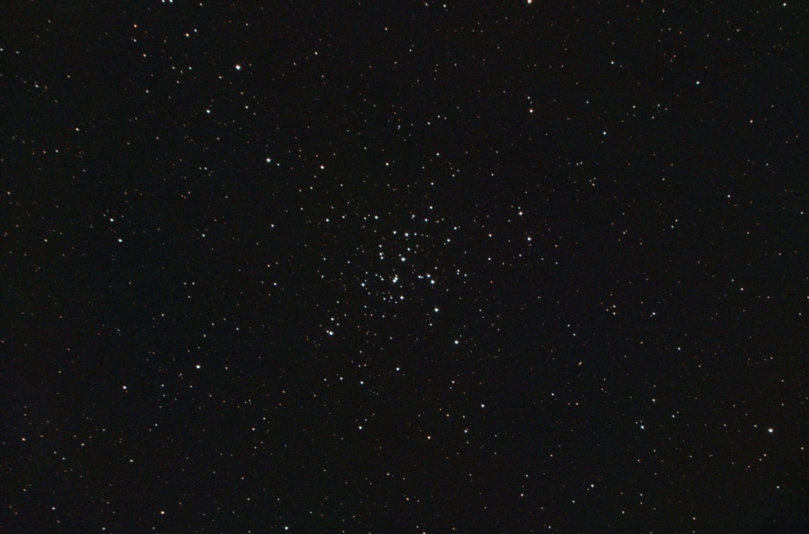 Open Cluster in Auriga